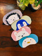 Cartoon Gel Pad Eye Masks